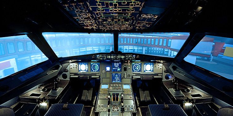 A320 Cockpit