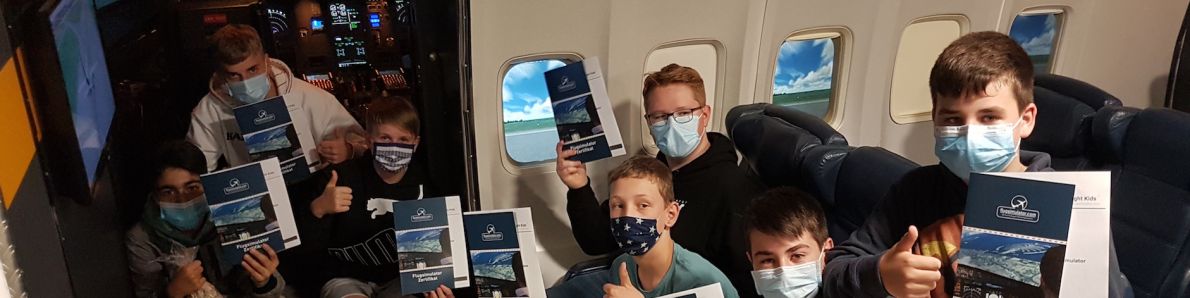 Unsere Flight Kids Klasse